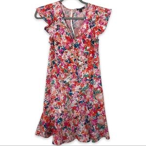 J. Crew Mercantile Floral Print Sundress, Women's Size 0